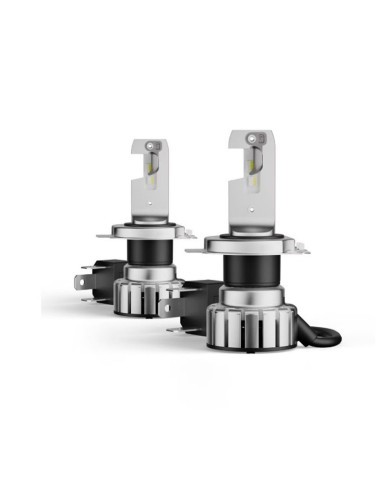 Set of 2 Osram Smart LED H4 Bulbs, +330%,...