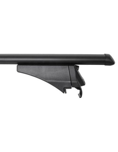 Menabo Tiger Black transverse roof rack for...