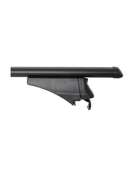 Menabo Tiger Black transverse roof rack for Suzuki SX4 S-Cross 2016+