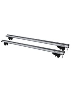 Bare portbagaj auto transversale Menabo Lince Silver...