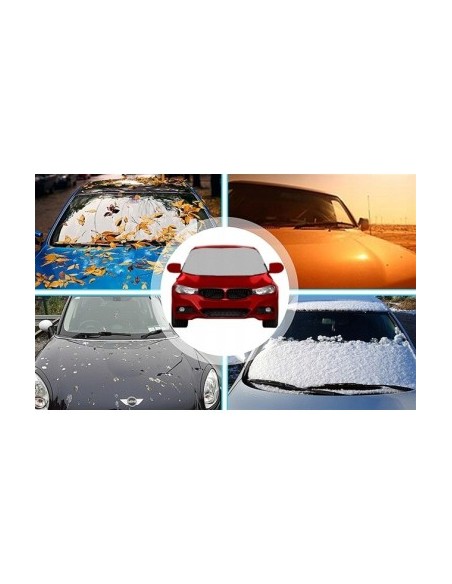 Thermal Insulation Windshield Protection Mat Carpassion 145x175X95 cm
