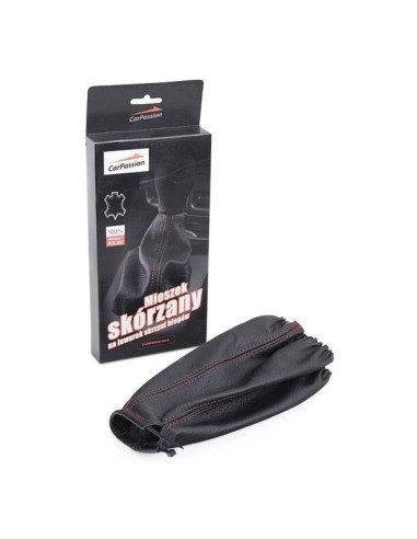 Universal gear shift cover made of genuine...