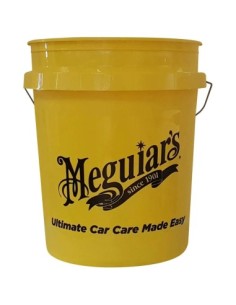 Κάδος Πλυσίματος Αυτοκινήτου Meguiar's Κίτρινος 19 L