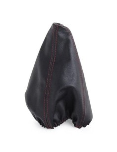 Universal gear shift knob made of genuine leather...