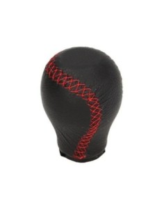 Universal gear shift knob made of natural leather...