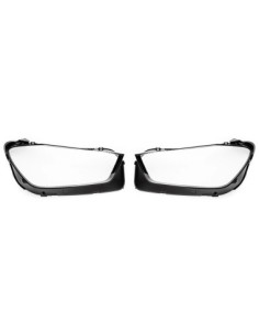 Set of 2 Headlight Glasses for Mercedes GLE W167 Coupe...