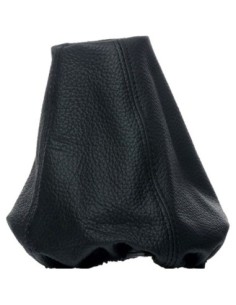 Manson universal gear shift made of genuine leather black...