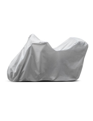 Outdoor Motorcycle Cover with High Luggage Size...