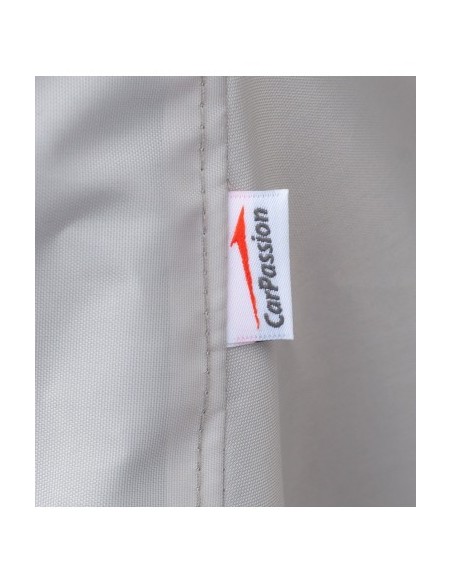 Outdoor Motorcycle Cover with High Luggage Size XL Carpassion 280 x 104 x 141 cm
