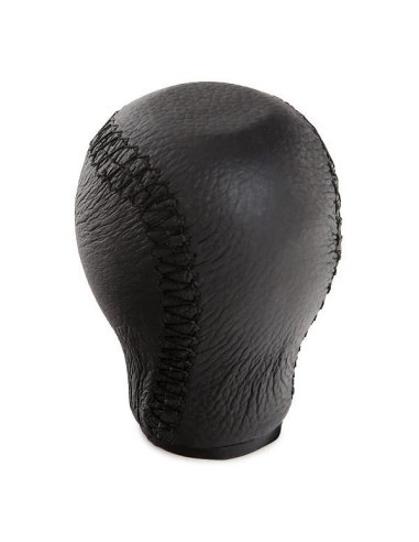 Universal gear knob made of black natural...