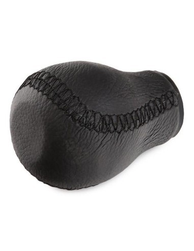 Universal gear knob made of black natural...