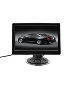 Car LCD Display 4.3″ with Suction Cup for Windshield