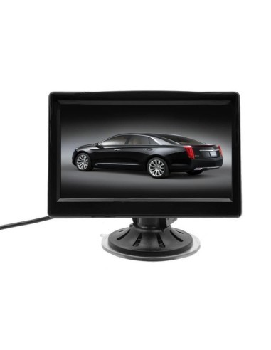 Car LCD Display 4.3″ with Suction Cup for...