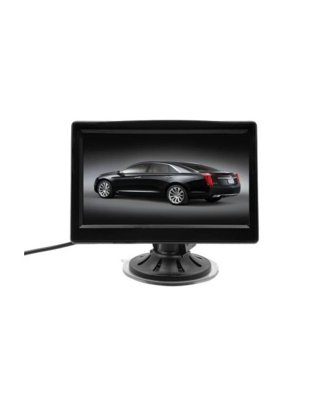 Car LCD Display 4.3″ with Suction Cup for Windshield