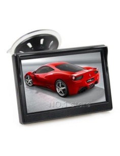 Οθόνη αυτοκινήτου LCD 4.3″ με βεντούζα για παρμπρίζ 2