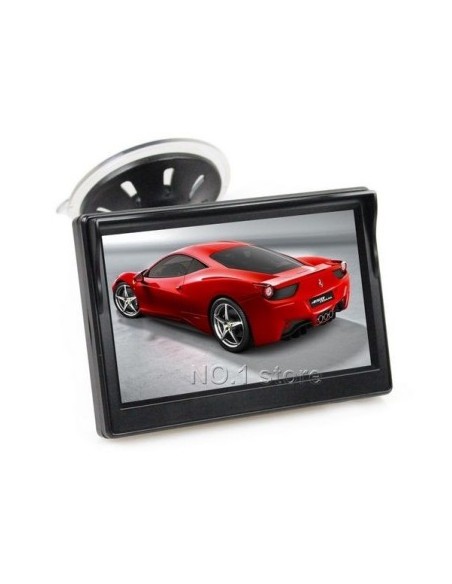 Car LCD Display 4.3″ with Suction Cup for Windshield