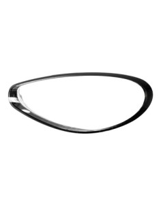 Left Headlight Glass for Porsche Panamera Facelift (2014...