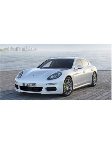Left Headlight Glass for Porsche Panamera...