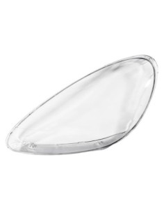 Left headlight glass for Porsche Cayenne (2011 - 2014)