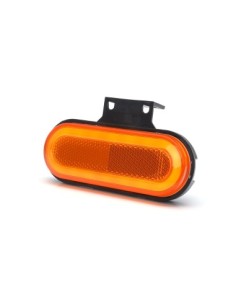 Λάμπα Γκαμπαρίτ Led 1399 W198 12V-24V Θέση Πορτοκαλί Was