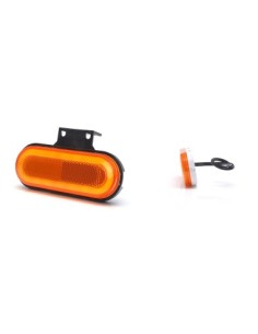 LED Marker Light 1399 W198 12V-24V Orange Position Was 2