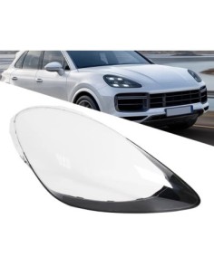 Стъкло фар дясно за Porsche Cayenne (2018 - 2023) 2