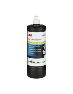 Abrasive Polish Paste White 3M Fast Cut Compound, 1kg