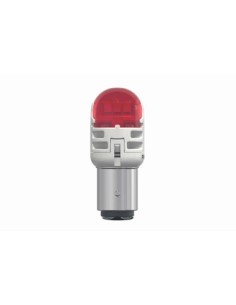 Комплект 2 LED крушки Червен P21/5W 12V, Ultinon... 2