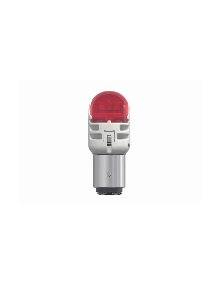 Set of 2 Red LED Bulbs P21/5W 12V, Ultinon PRO6000SI Red PHILIPS