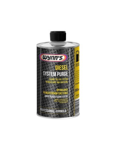 Diesel Injection System Cleaning Solution...