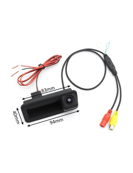 HD Rear Camera with StarLight Night Vision for Land Rover Range Rover, Freelander 2 on the tailgate handle