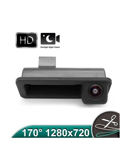 HD Rear Camera with StarLight Night Vision for Land Rover Range Rover, Freelander 2 on the tailgate handle