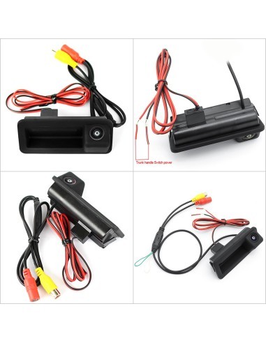 HD Rear Camera with StarLight Night Vision for...
