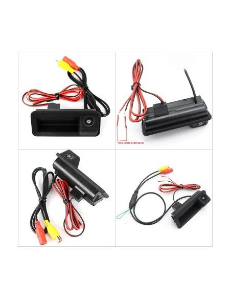 HD Rear Camera with StarLight Night Vision for Land Rover Range Rover, Freelander 2 on the tailgate handle