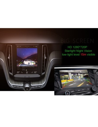 HD Rear Camera with StarLight Night Vision for...