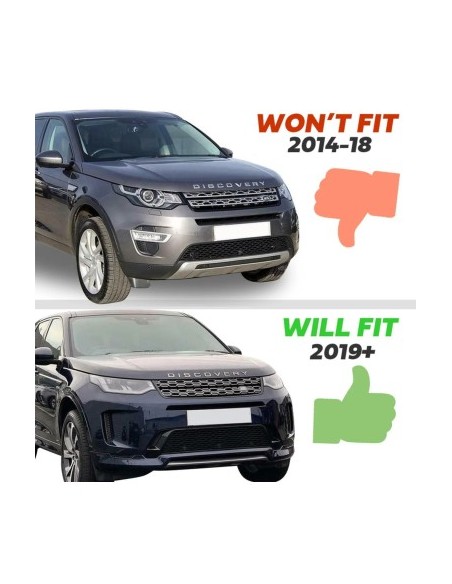Δεξιά γυάλινη φάρος για Land Rover Discovery Sport με Facelift (2020-παρόν)