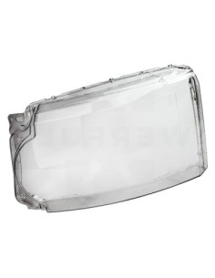 Left headlight glass for Land Rover Discovery 4 without...