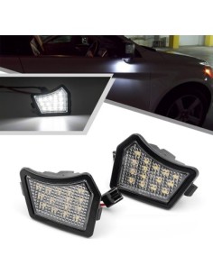 LED Лампи Под Огледалото за Jaguar XJ, XF, XK/XKR, XE 2