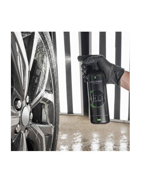 Fresso Wheel Cleaning Solution Set with Wheel Brush
