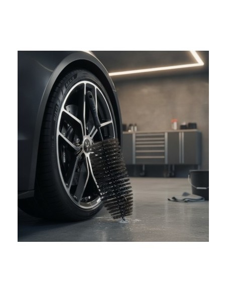 Fresso Wheel Cleaning Solution Set with Wheel Brush