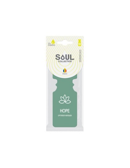 Car air freshener tree type, Soul, DeoMaxx, aroma Hope