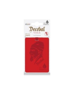 Decebal card air freshener, DeoMaxx, Viile