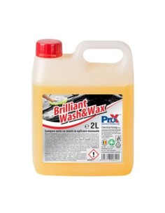 Concentrated Car Shampoo with Wax Brilliant Wash&Wax...