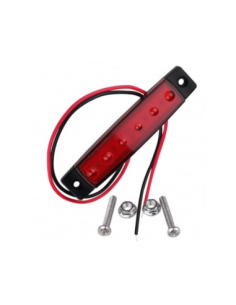 Car marker lamp with LED 24V Red LG-6SMD-24V-RED 2