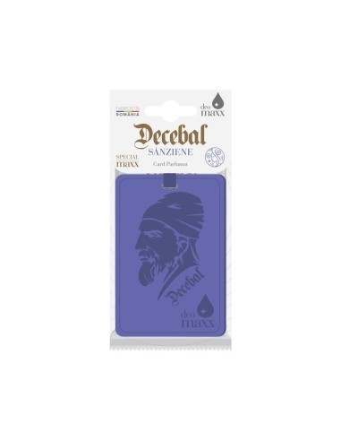 Decebal kárpitillatosító, DeoMaxx, Sanziene