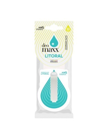 Αρωματικό αυτοκινήτου με υγρό, AirMaxx, DeoMaxx, Litoral, 5ml
