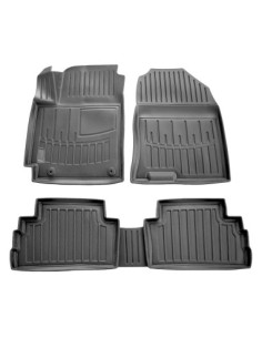 Rubber mat set for Hyundai Kona Petrol version (2017-)