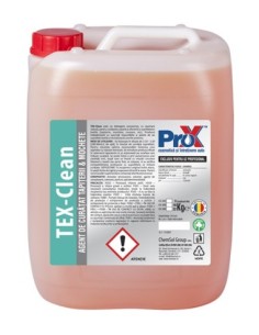 Λύση καθαρισμού ταπετσαρίας Tex Clean Pro-X 5 KG