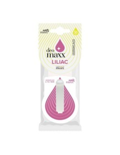 Car air freshener with liquid, AirMaxx, DeoMaxx, Lilac, 5ml