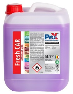 Koncentrált autóillatosító Pro-x Fresh Car Strugure, 5l